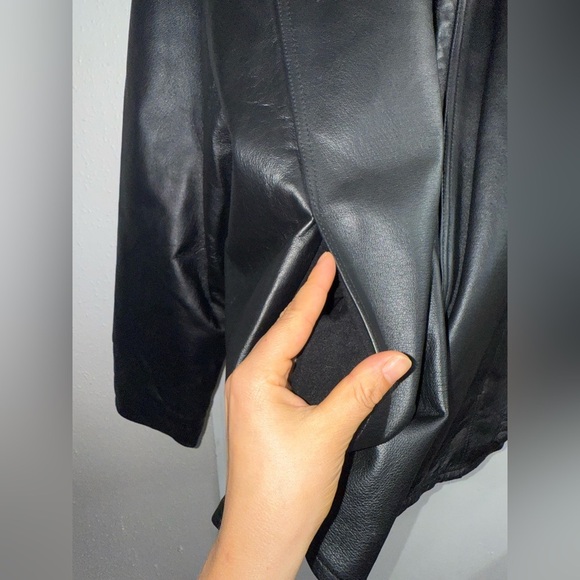 MAX USA LEATHER JACKET SIZE XL - Picture 5 of 14